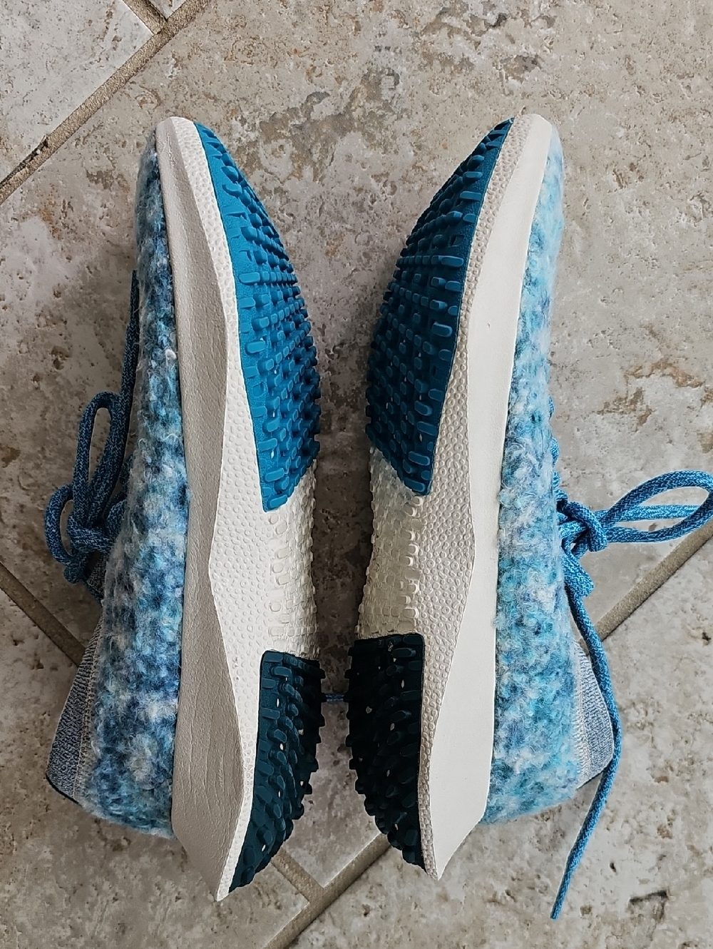 Allbirds Women's Wool Dasher Lace-Up Sneakers - Picture 8 of 11